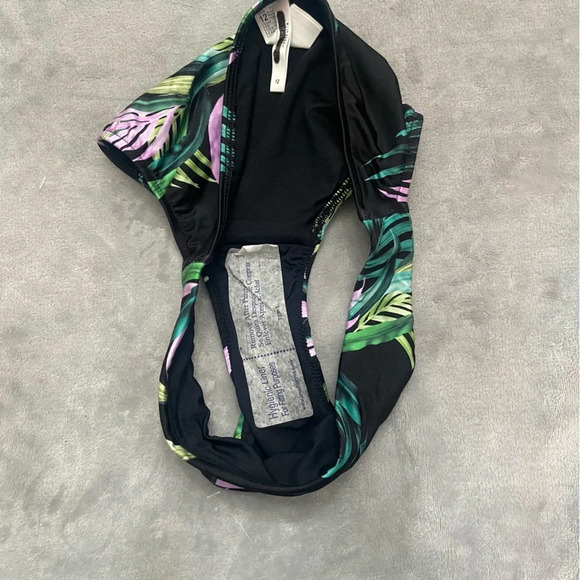 New! Seafolly las palmas tropical leaf pattern hipster bottoms 21672 - Picture 6 of 9